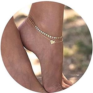 OBEINO Gold anklet